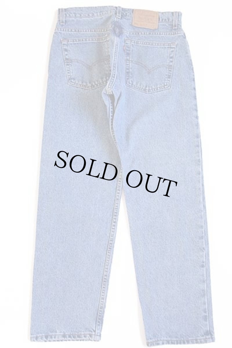 画像3: 90s USA製 Levi'sリーバイス 555 デニムパンツ 11 SHT (3)