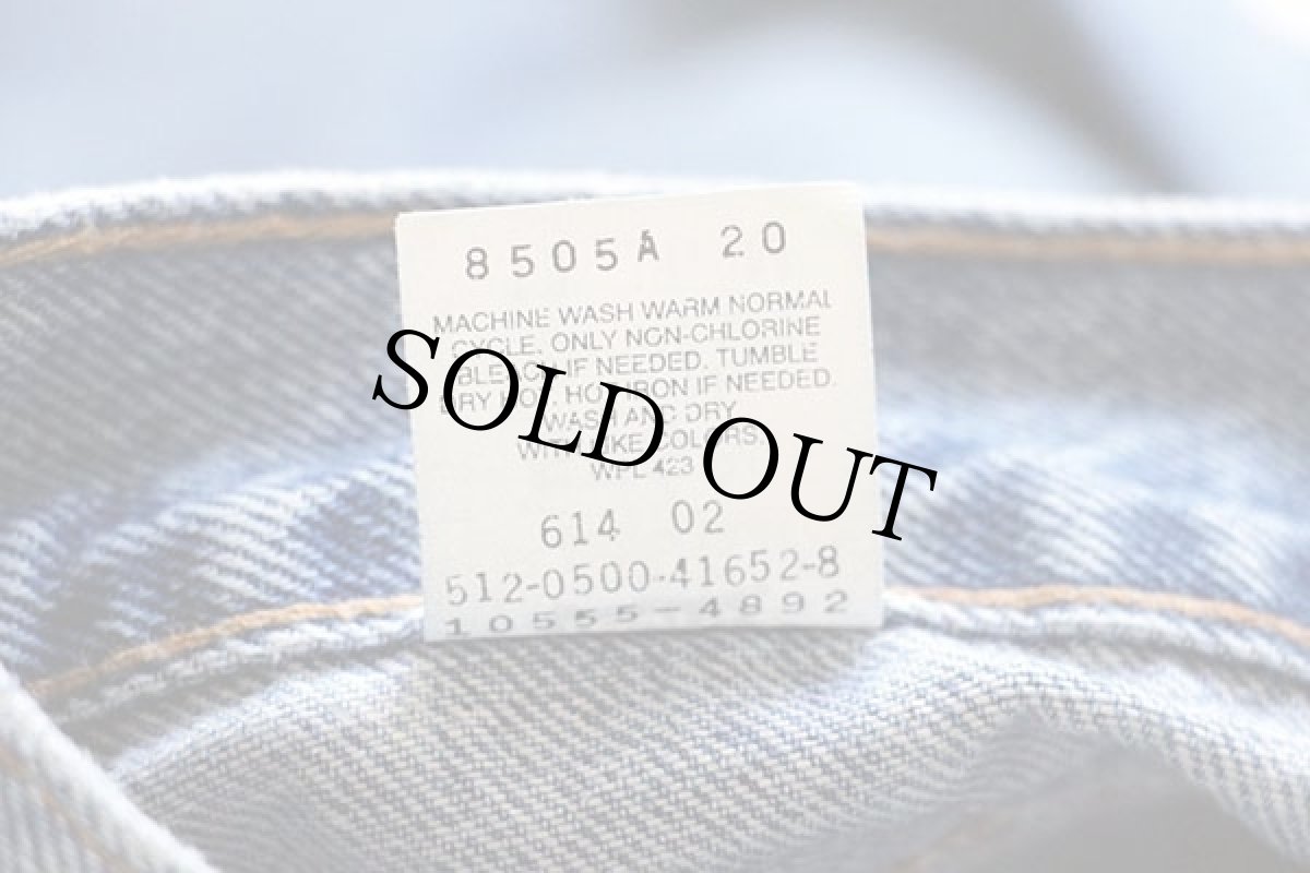 画像7: 00s USA製 Levi'sリーバイス 555 デニムパンツ 11 JR.M (7)