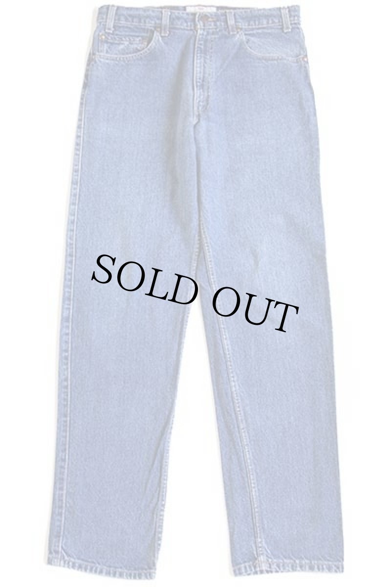 画像2: 90s メキシコ製 Levi'sリーバイス SIGNATURE 540 デニムパンツ W34 L32 (2)