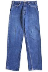 画像2: 90s メキシコ製 Levi'sリーバイス SIGNATURE 540 デニムパンツ w34 L32 (2)