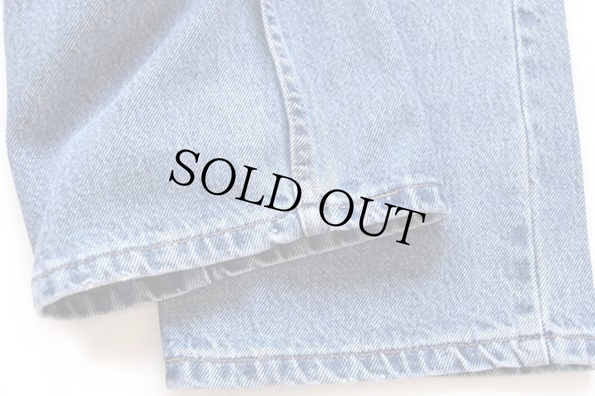 画像8: 00s USA製 Levi'sリーバイス 555 デニムパンツ 11 JR.M (8)