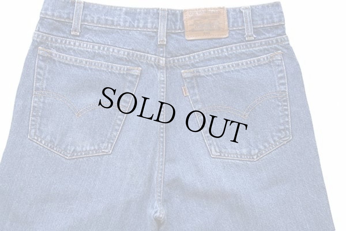 画像5: 90s メキシコ製 Levi'sリーバイス SIGNATURE 540 デニムパンツ W34 L32 (5)