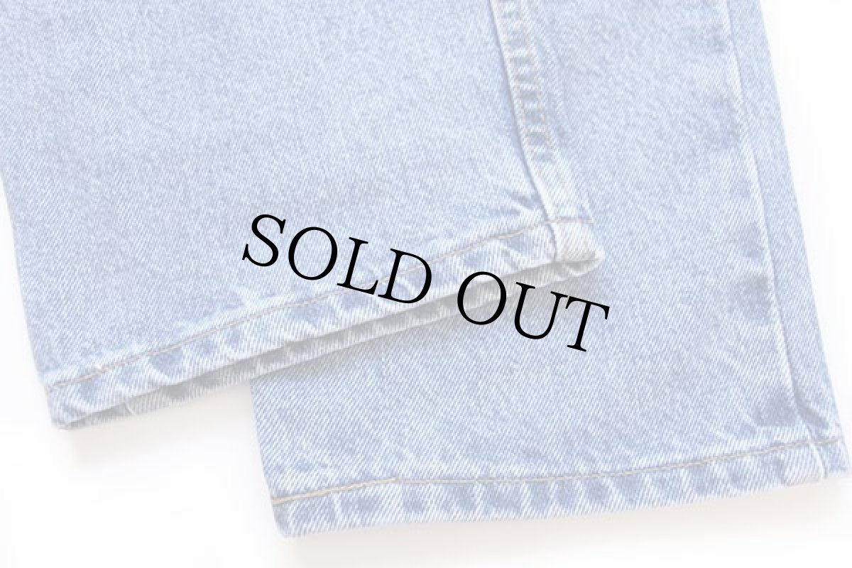 画像9: 90s USA製 Levi'sリーバイス 555 デニムパンツ 11 SHT (9)