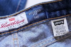 画像7: 90s メキシコ製 Levi'sリーバイス SIGNATURE 540 デニムパンツ w34 L32 (7)