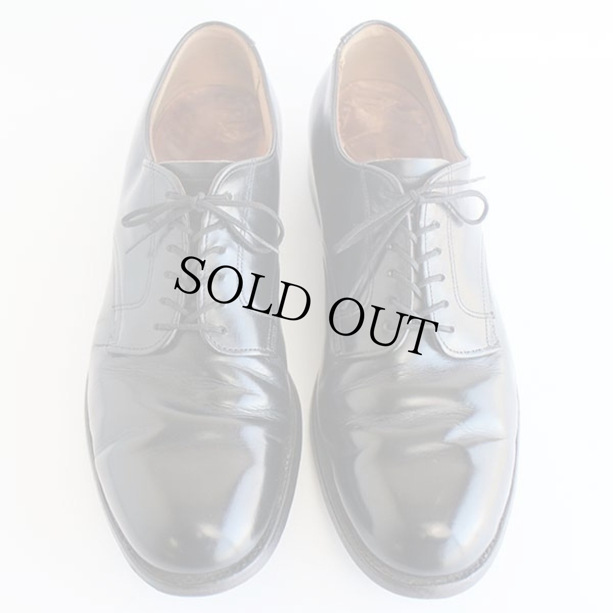 画像3: 60s 米軍 サービスシューズ 8.5R (3)