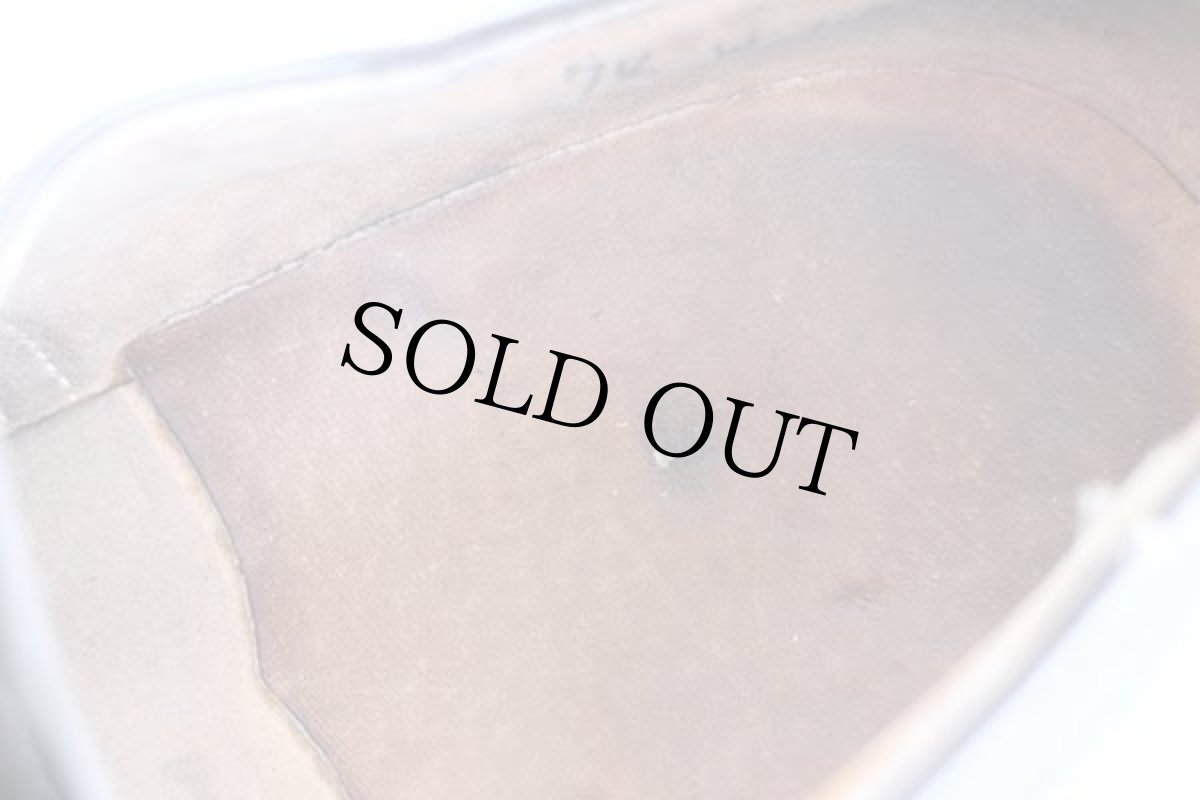 画像6: 80s 米軍 サービスシューズ 7.5W (6)