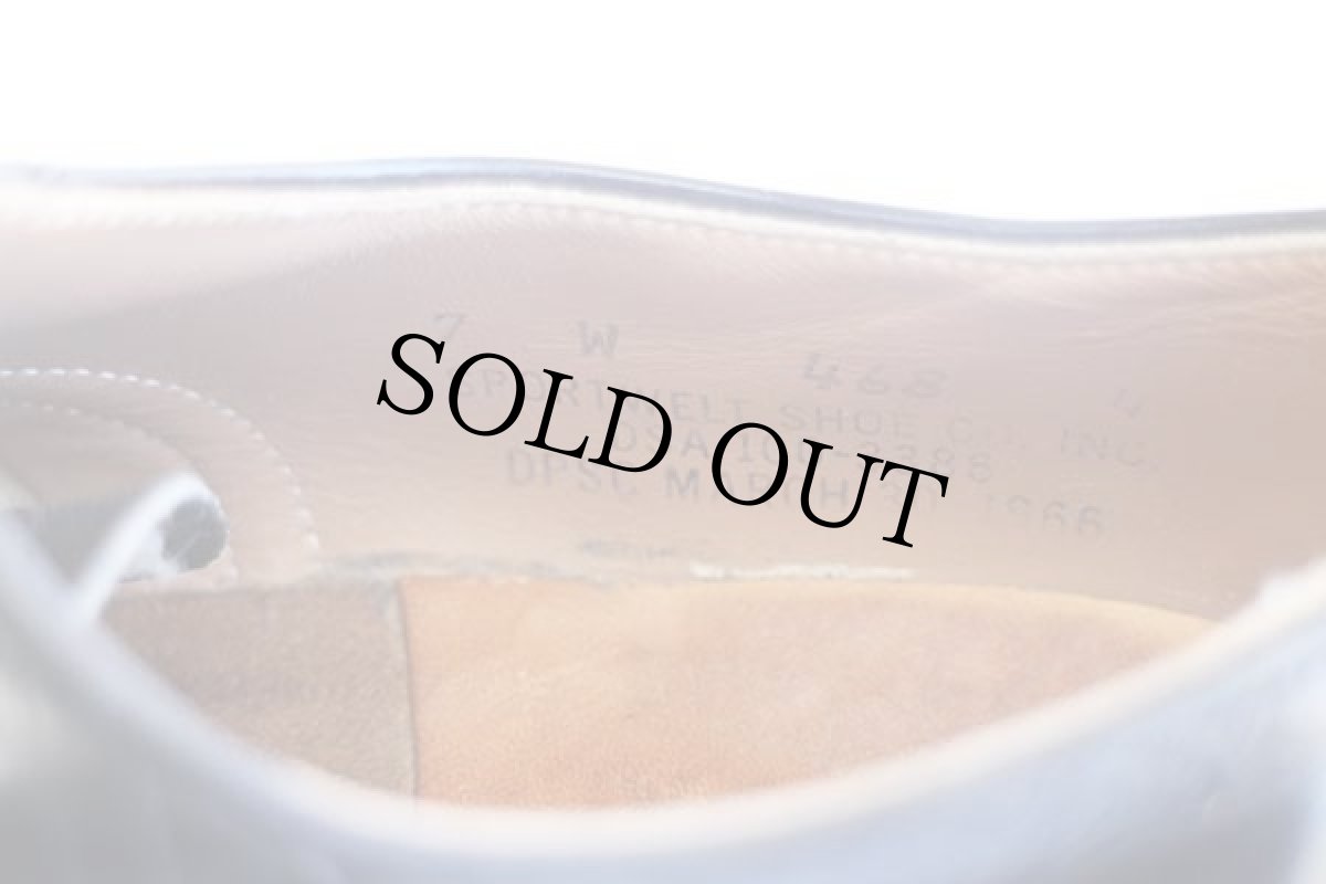 画像5: 60s 米軍 サービスシューズ 7W (5)