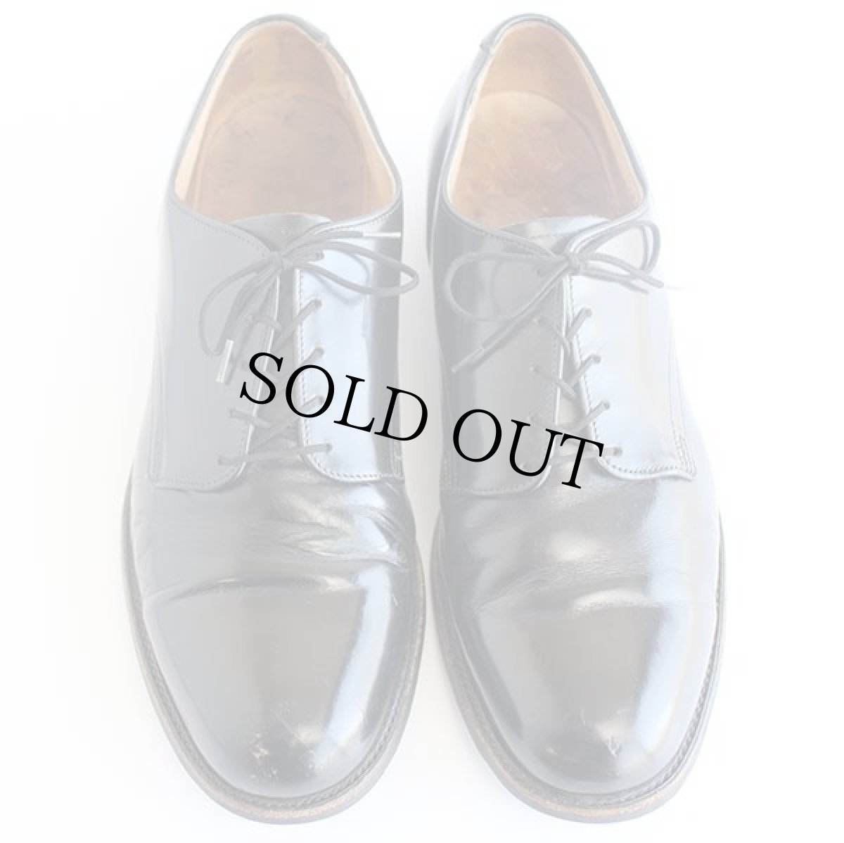 画像3: 80s 米軍 サービスシューズ 9.5W (3)