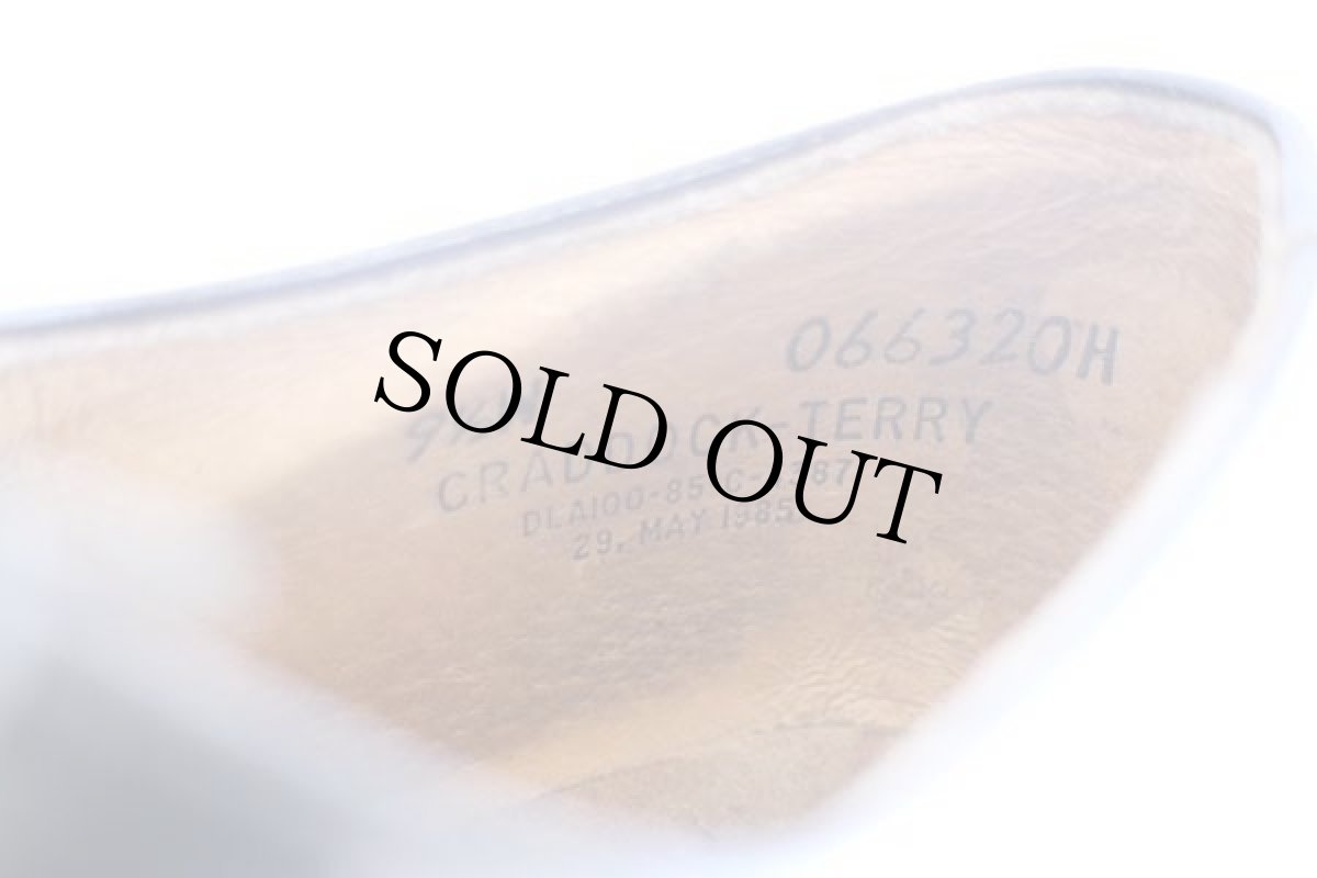 画像5: 80s 米軍 サービスシューズ 9.5W (5)