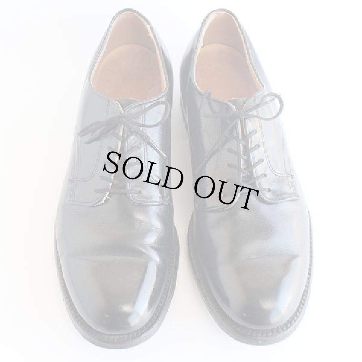 画像3: 60s 米軍 サービスシューズ 7W (3)