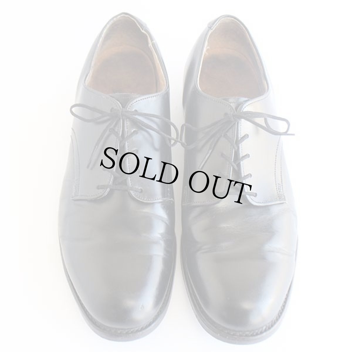 画像3: 80s 米軍 サービスシューズ 7.5W (3)