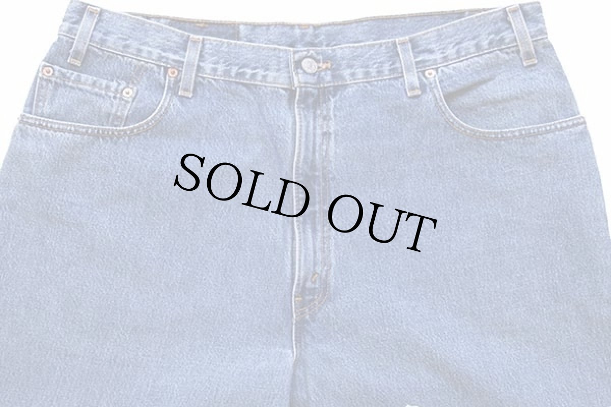 画像4: 00s USA製 Levi'sリーバイス 560 デニムパンツ w40 L34 (4)