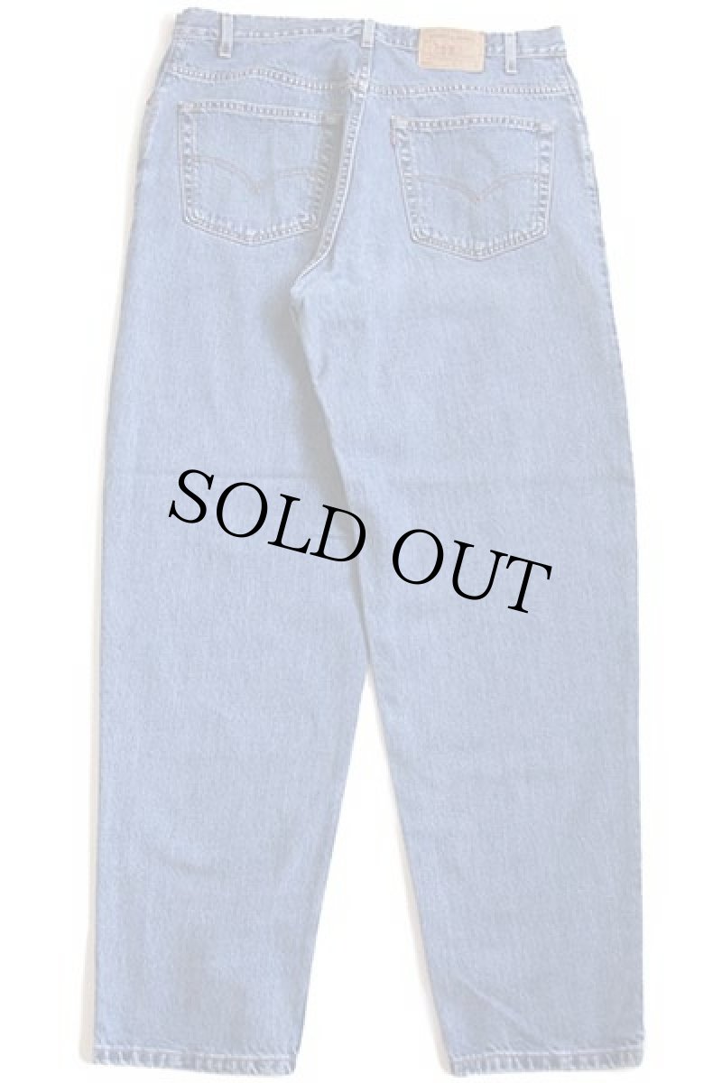 画像3: 00s USA製 Levi'sリーバイス 560 デニムパンツ w40 L34 (3)