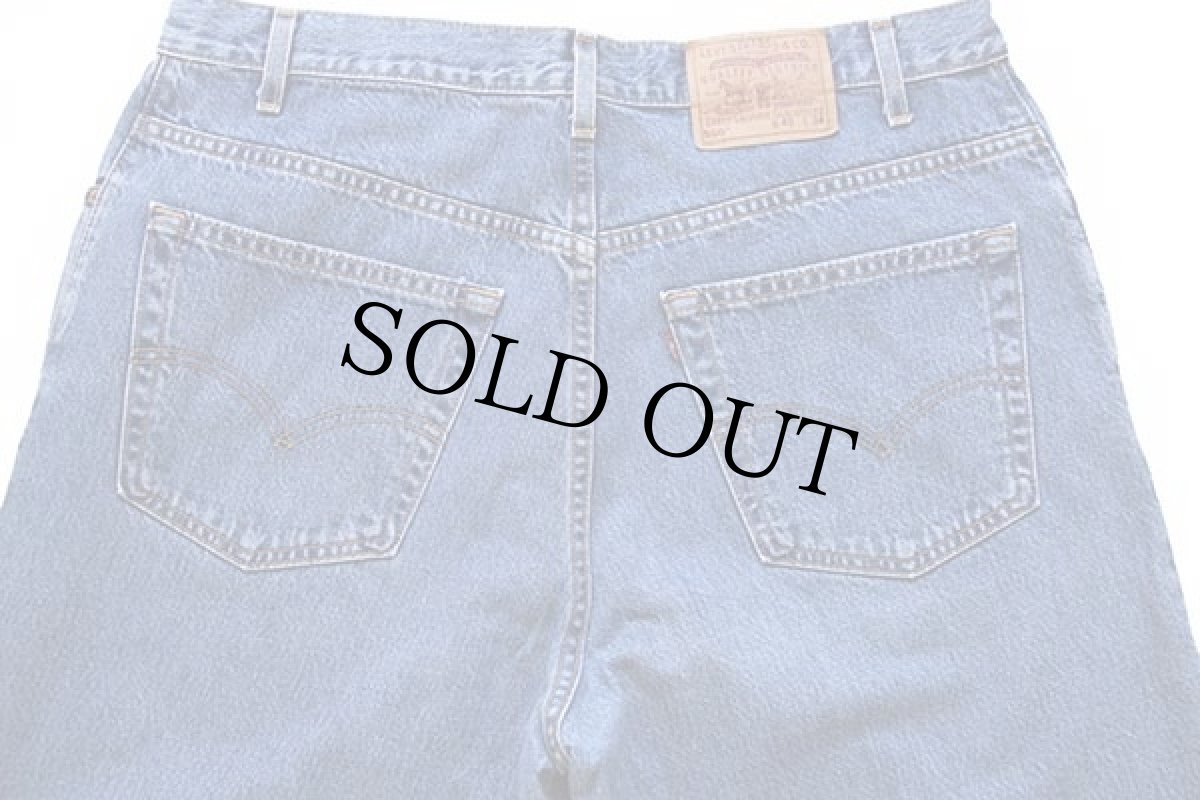 画像5: 00s USA製 Levi'sリーバイス 560 デニムパンツ w40 L34 (5)