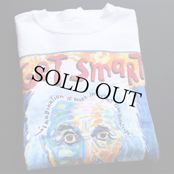 デッドストック☆90s USA製 Alore Get Smart Make ART