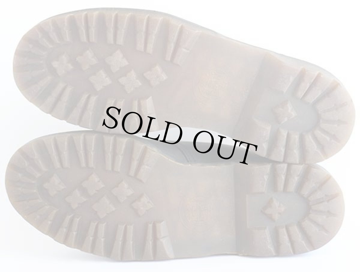 画像4: 英国製 DR.MARTENSドクターマーチン 4ホール ヌバック レザーシューズ チャコールグレー UK9 (4)