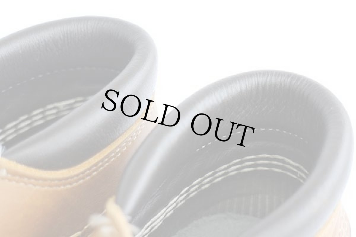 画像6: L.L.Bean 3ホール ビーンブーツ ガムシューズ タン×ブラウン (6)