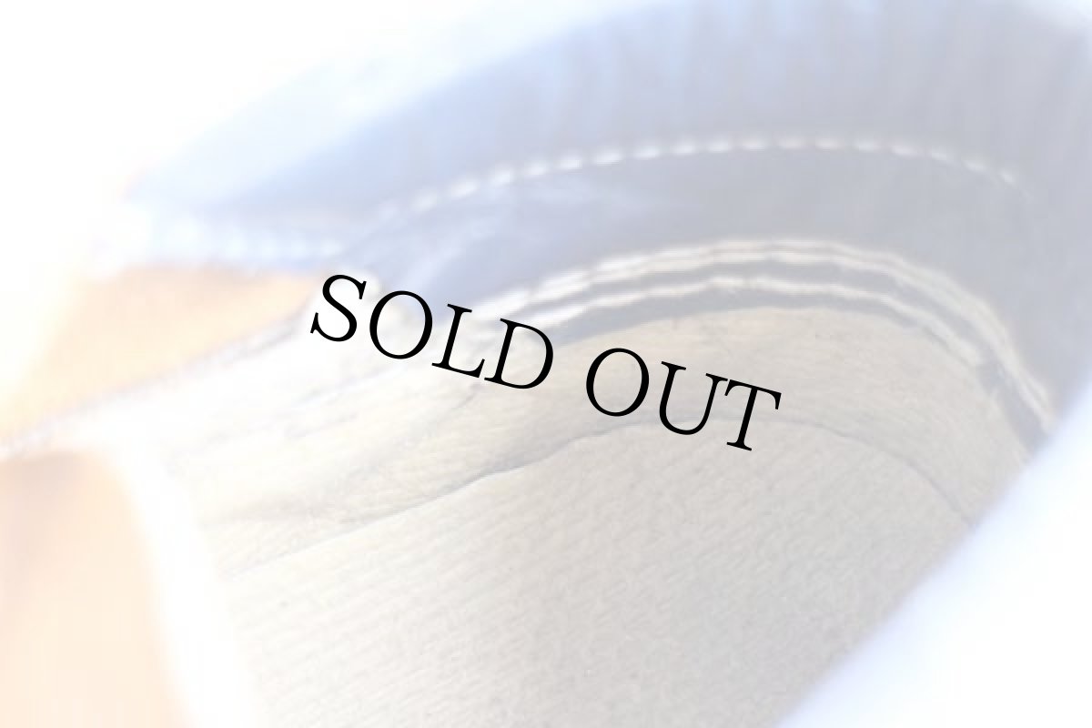 画像8: USA製 L.L.Bean 3ホール シンサレート ビーンブーツ ガムシューズ タン×ネイビー 8LM (8)