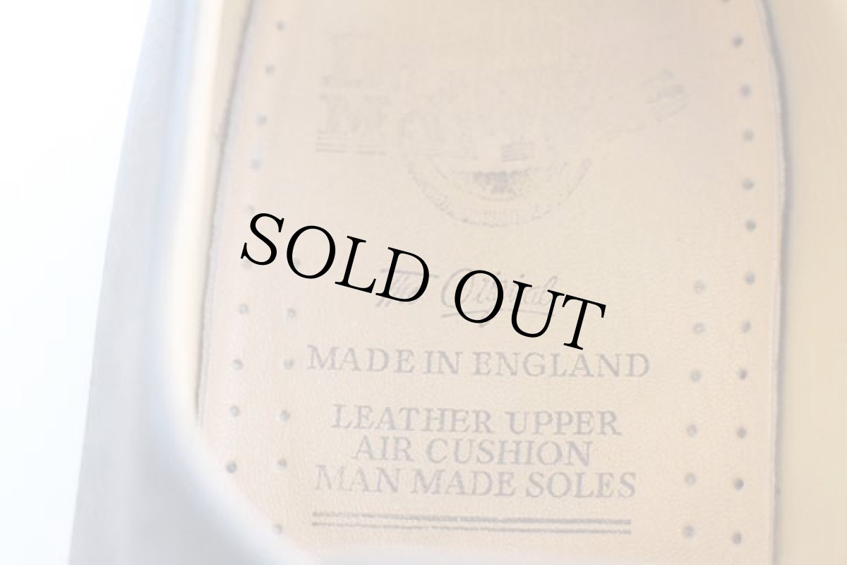 画像6: 英国製 DR.MARTENSドクターマーチン 4ホール ヌバック レザーシューズ チャコールグレー UK9 (6)