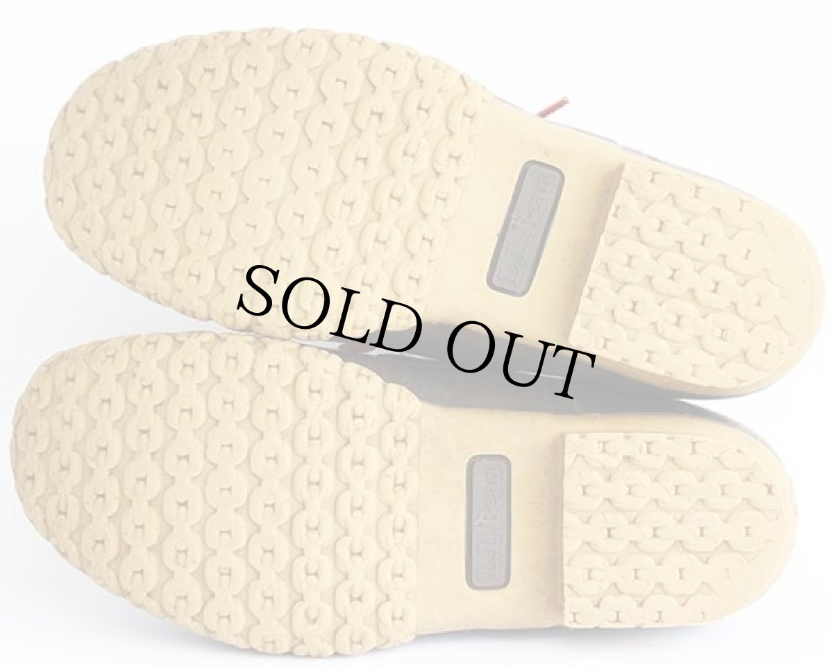 画像4: L.L.Bean 3ホール ビーンブーツ ガムシューズ タン×ブラウン (4)