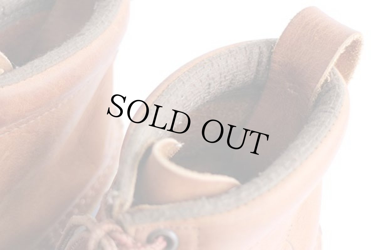 画像7: USA製 LaCrosseラクロス 5ホール ガムシューズ ブラウン×ネイビー 9★ビーンブーツ (7)