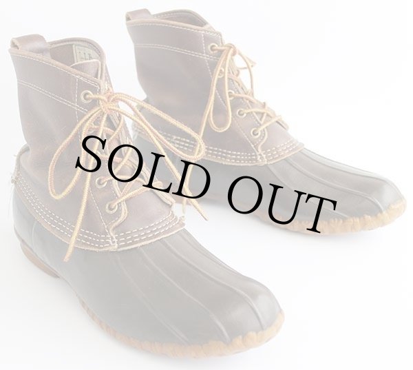 80s USA製 L.L.Bean メインハンティング 5ホール ビーンブーツ