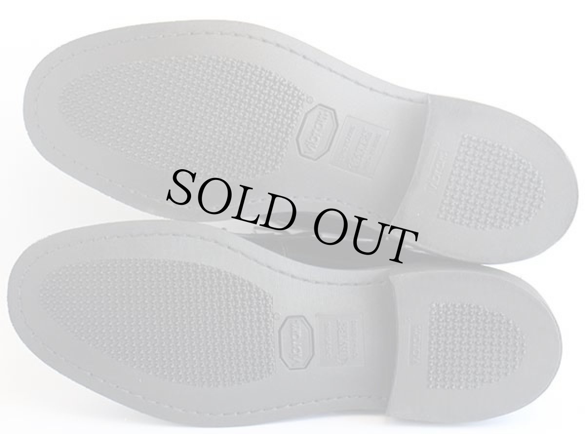 画像4: デッドストック★00s BATESベイツ パテント ドレスシューズ ブラック 10.5 E★エナメル (4)