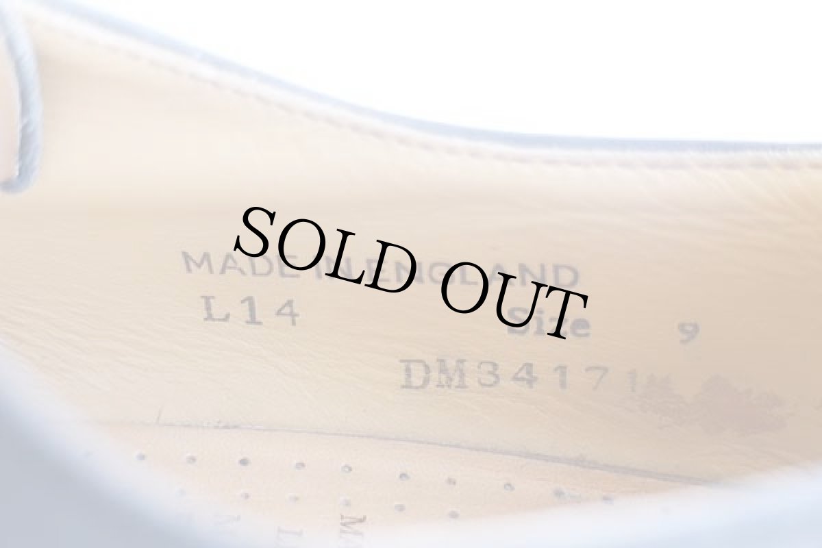 画像5: 英国製 DR.MARTENSドクターマーチン 4ホール ヌバック レザーシューズ チャコールグレー UK9 (5)