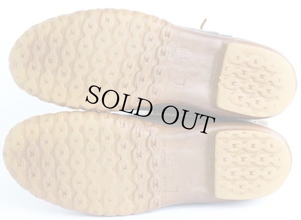 画像4: 80s USA製 L.L.Bean メインハンティング 5ホール ビーンブーツ ブラウン×ブラウン 10L (4)