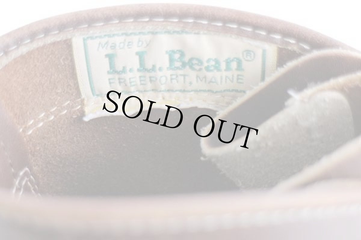 画像5: 80s USA製 L.L.Bean メインハンティング 5ホール ビーンブーツ ブラウン×ブラウン 10L (5)