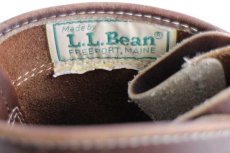 画像5: 80s USA製 L.L.Bean メインハンティング 5ホール ビーンブーツ ブラウン×ブラウン 10L (5)