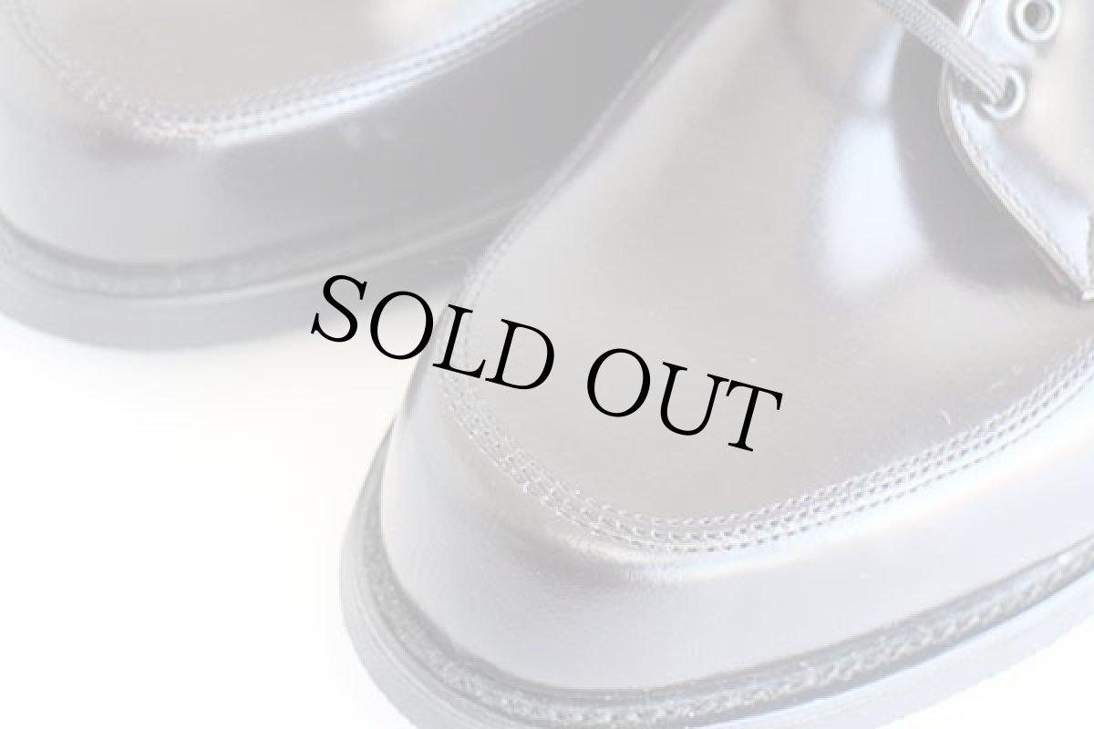 画像8: デッドストック★70s MASON SHOE Uチップ/モックトゥ レザーシューズ バーガンディ 9.5 3E★革靴 (8)