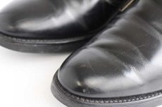 画像8: 80s USA製 WORK AMERICA ポストマン チャッカブーツ 黒 11D★レザーシューズ  革靴 (8)