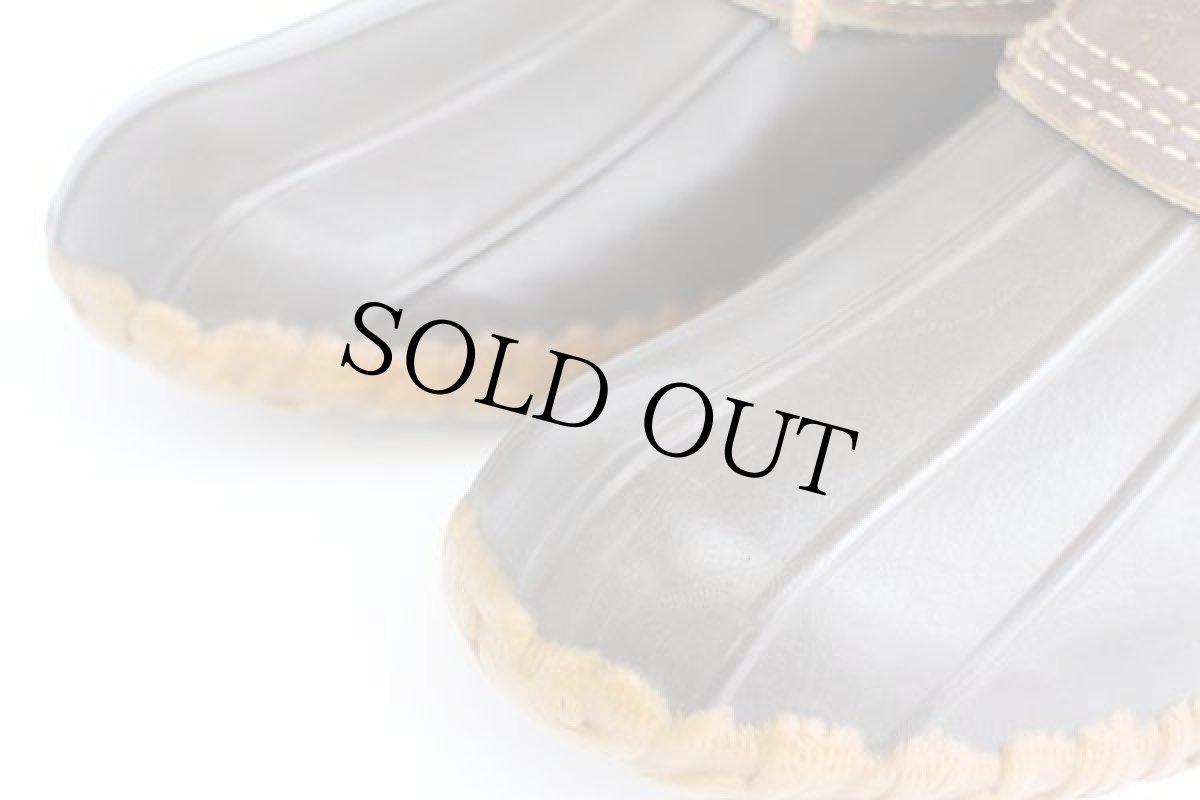 画像7: 80s USA製 L.L.Bean メインハンティング 5ホール ビーンブーツ ブラウン×ブラウン 10L (7)