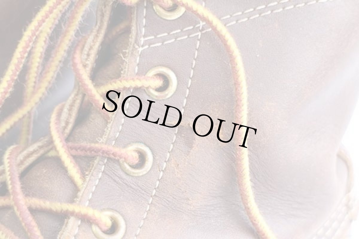 画像9: 80s USA製 L.L.Bean メインハンティング 5ホール ビーンブーツ ブラウン×ブラウン 10L (9)