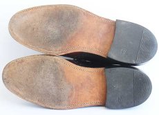 画像4: 80s Mason Shoes サドルシューズ バーガンディ×ブラック 9.5E★レザーシューズ 革靴 (4)