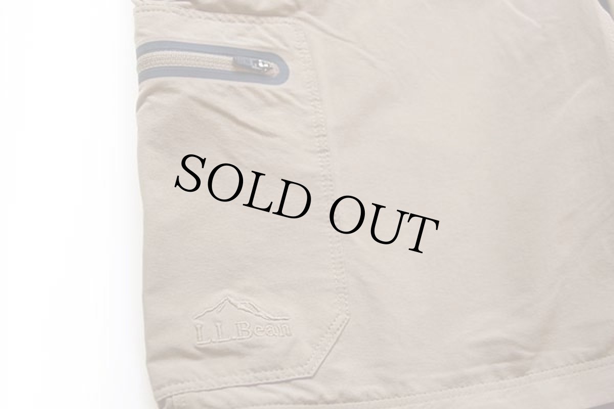 画像7: L.L.Bean 2WAY クレスタ ハイキング ジップオフ ストレッチ ナイロンパンツ W34 L32★ショートパンツ ショーツ (7)