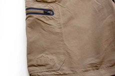 画像7: L.L.Bean 2WAY ストレッチ ナイロン クレスタ ハイキング ジップオフ パンツ w34 L32★ショートパンツ ショーツ (7)