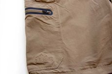 画像7: L.L.Bean 2WAY ストレッチ ナイロン クレスタ ハイキング ジップオフ パンツ w34 L32★ショートパンツ (7)