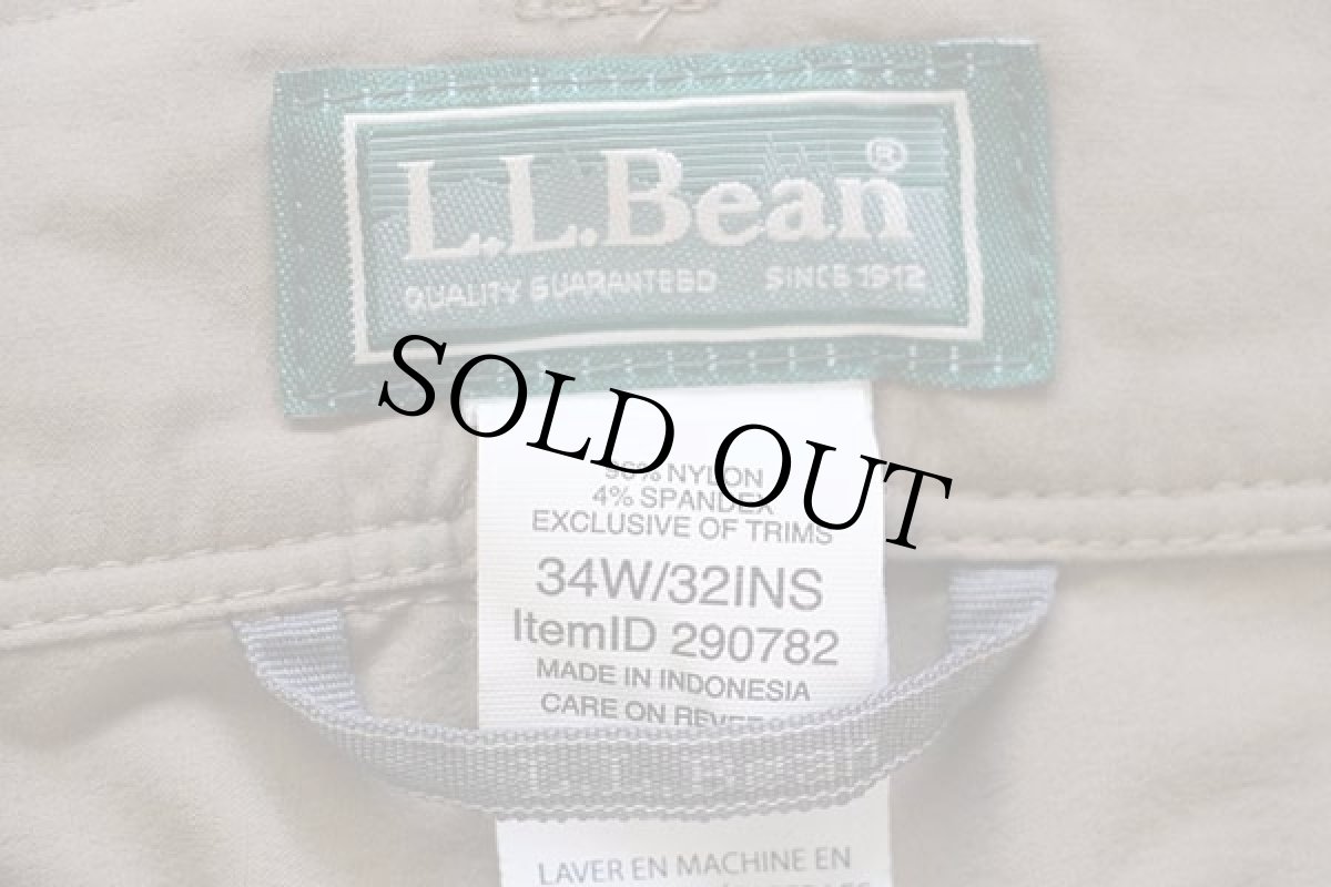 画像6: L.L.Bean 2WAY クレスタ ハイキング ジップオフ ストレッチ ナイロンパンツ W34 L32★ショートパンツ ショーツ (6)