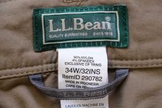 画像6: L.L.Bean 2WAY ストレッチ ナイロン クレスタ ハイキング ジップオフ パンツ w34 L32★ショートパンツ (6)