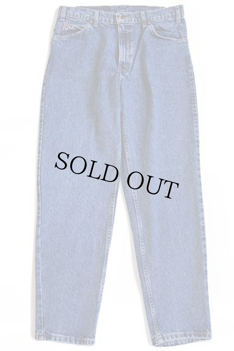 画像2: 90s Levi'sリーバイス 550 デニムパンツ w33 L30 (2)