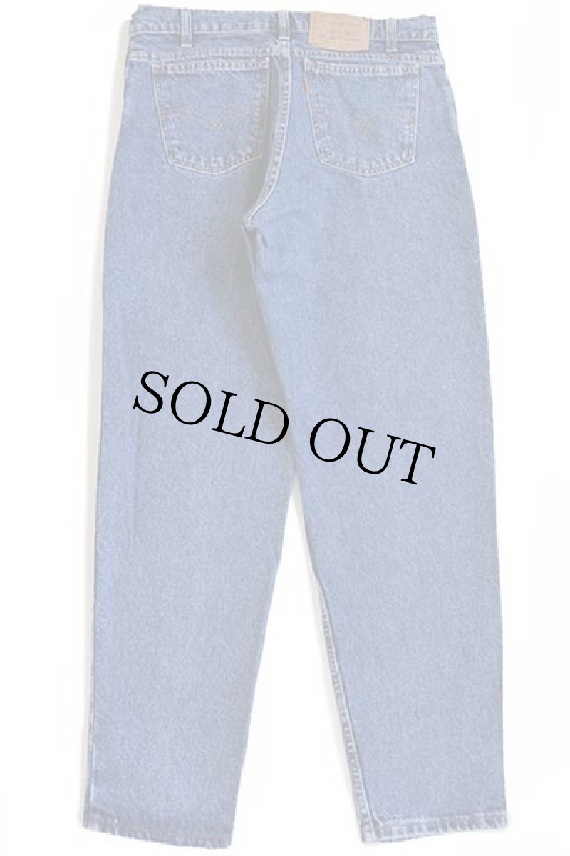 画像3: 90s Levi'sリーバイス 550 デニムパンツ w33 L30 (3)