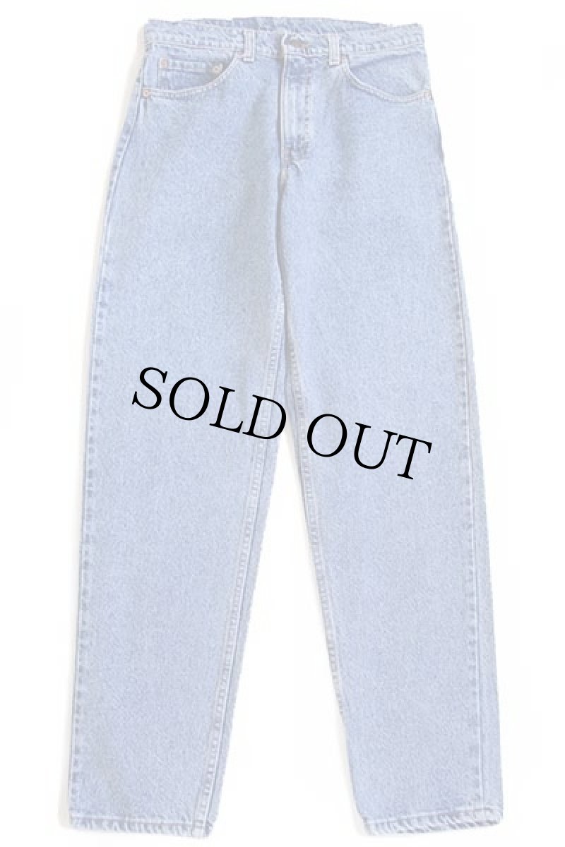 画像2: 90s USA製 Levi'sリーバイス 550 デニムパンツ w31 L32 (2)