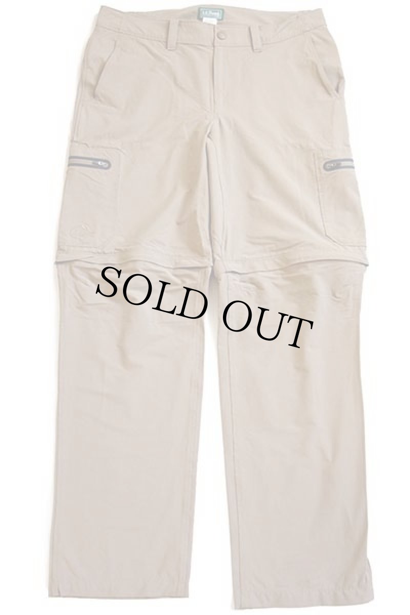 画像2: L.L.Bean 2WAY クレスタ ハイキング ジップオフ ストレッチ ナイロンパンツ W34 L32★ショートパンツ ショーツ (2)