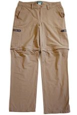 画像2: L.L.Bean 2WAY ストレッチ ナイロン クレスタ ハイキング ジップオフ パンツ w34 L32★ショートパンツ (2)