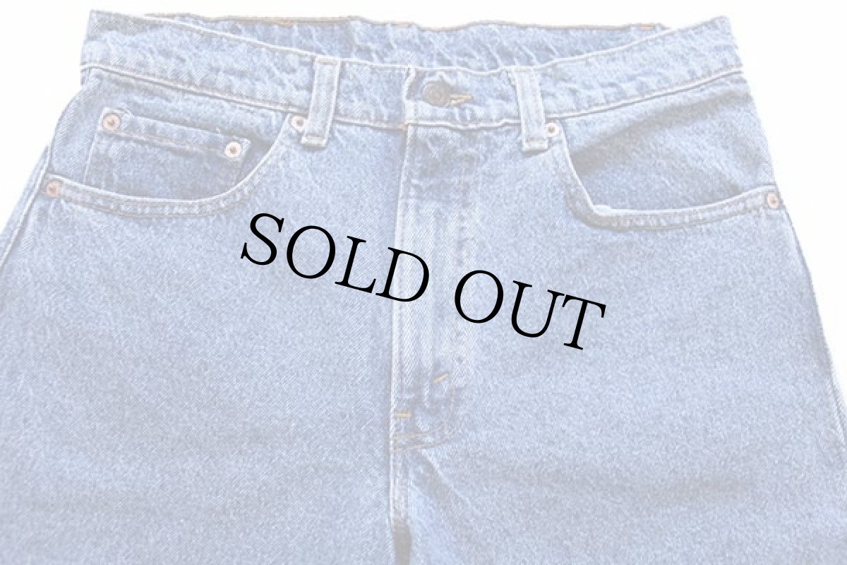 画像4: 90s USA製 Levi'sリーバイス 550 デニムパンツ w31 L32 (4)