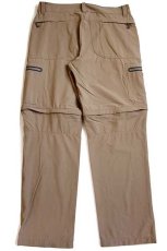 画像3: L.L.Bean 2WAY ストレッチ ナイロン クレスタ ハイキング ジップオフ パンツ w34 L32★ショートパンツ (3)