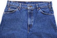 画像4: 90s Levi'sリーバイス 550 デニムパンツ w33 L30 (4)