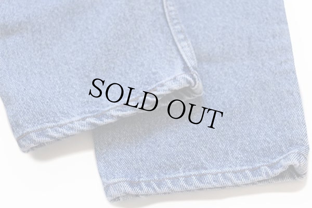 画像9: 90s USA製 Levi'sリーバイス 550 デニムパンツ w31 L32 (9)